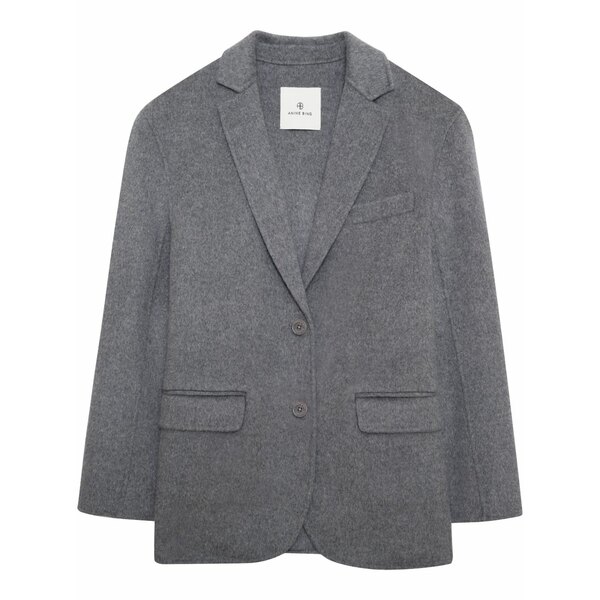 アニービン レディース 上衣＆上衣 アウター Quinn blazer Grey