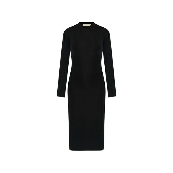 エフオージーエッセンシャルズ レディース 衣裳 トップス Essentials long-sleeve dress Black