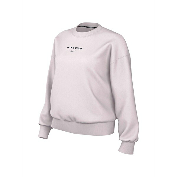 ナイキ レディース 編み物\u0026プルオーバー アウター Logo-print sweater Pink