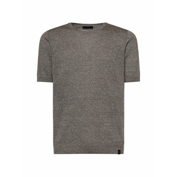 フェイ メンズ プルオーバー トップス Short-sleeve t-shirt Brown