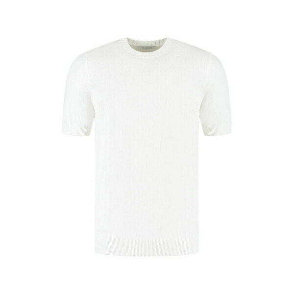 グランサッソ メンズ プルオーバー トップス Short-sleeve t-shirt White