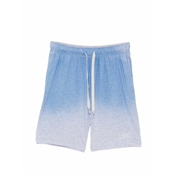モスキーノ メンズ 心地好いズボン下 ボトムス Ombr￡-effect shorts Blue