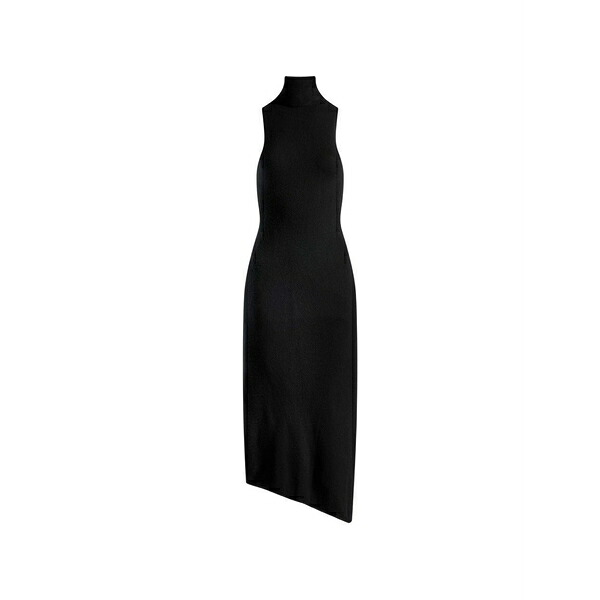 サーカス・ホテル レディース ワンピース トップス Turtlemeck sleeveless dress Black|asty