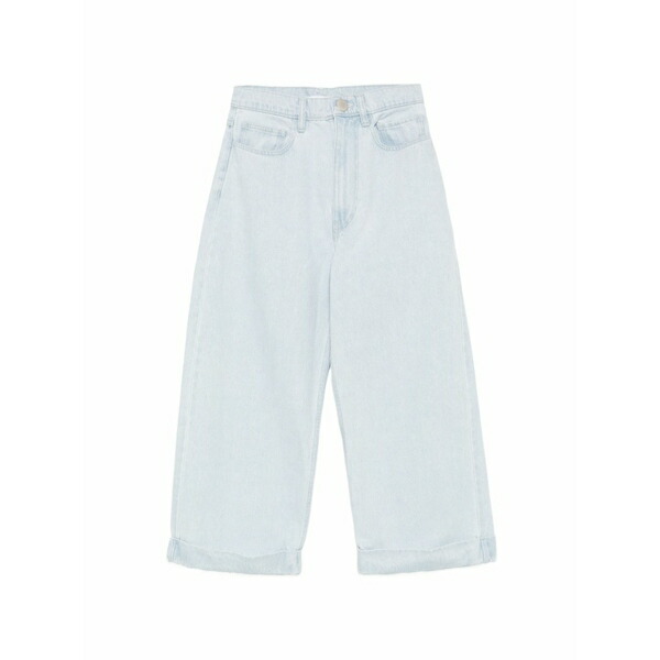 クリスチャン ワイナンツ レディース ジーンズズボン下 ボトムス Wide-leg jeans Blue
