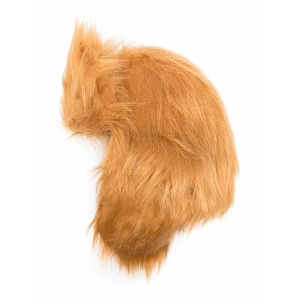 ラスランバジンスキー レディース 鳥打ち帽 付属物 Faux-fur trapper hat Orange