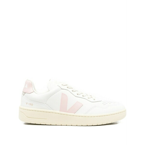 ヴェジャ メンズ スニーカー シューズ V-90 leather white petale sneakers White