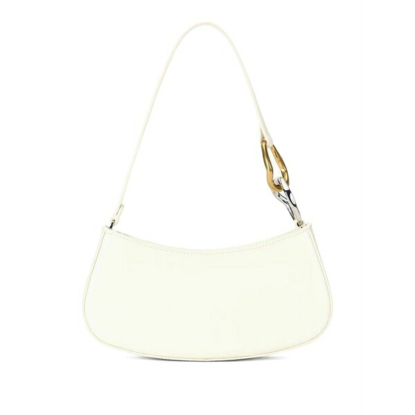 ステゥド レディース ショルダーバッグ 御徒面子 Ollie shoulder bag White