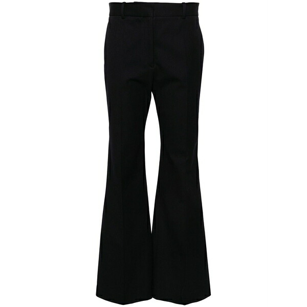 ジョセフ レディース 心地よいズボン下 ボトムス Tafira mid-rise flared trousers Blue