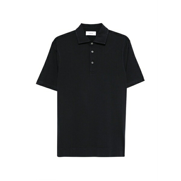 ラルディーニ メンズ スポーツシャツ トップス Buttoned polo shirt Blue