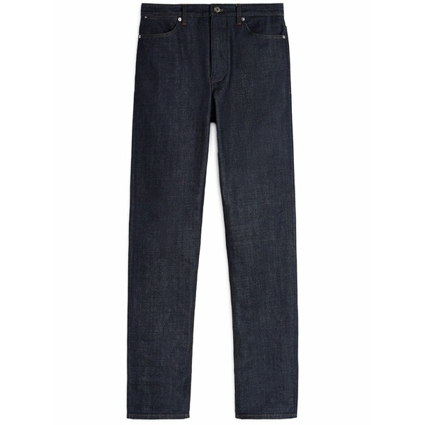 ジル・サンダー メンズ デニムパンツ ボトムス Mid-rise slim-fit jeans Blue｜asty