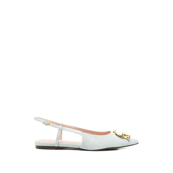 コチネレ レディース パンプス シューズ Pointed-toe flat pumps Blue