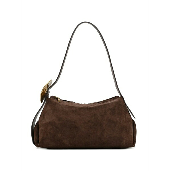 ブームガイア レディース ショルダーバッグ 御徒面子 Preston shoulder bag Brown