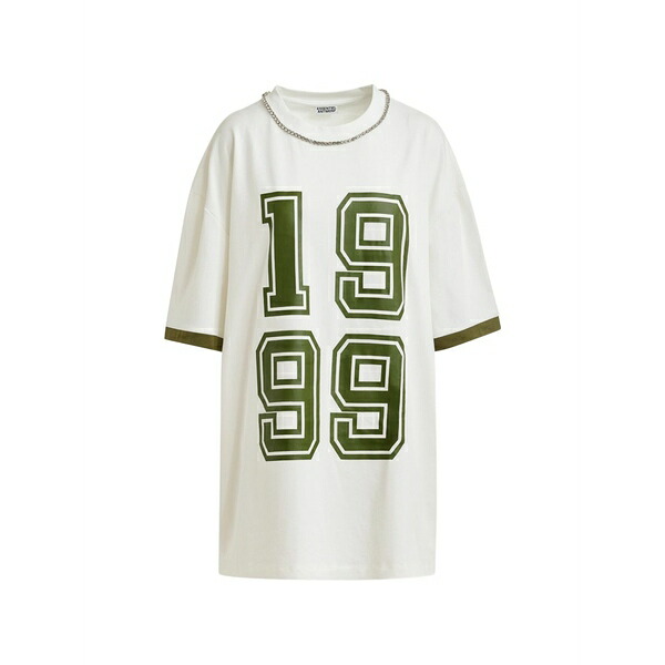 エッセンシャルアントワープ レディース 衣裳 トップス Jistrass t-shirt dress White
