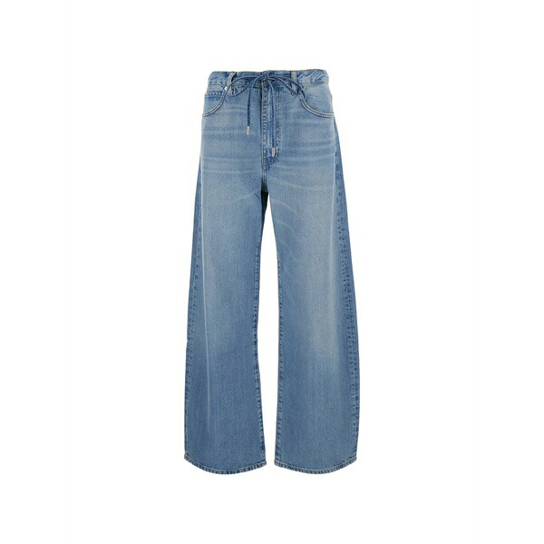 枠組み レディース ジーンズズボン下 ボトムス The off duty jeans Blue