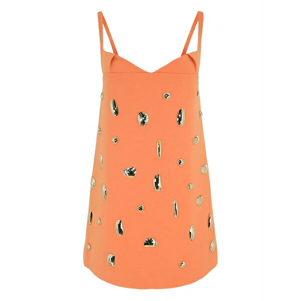 アレクシス レディース 衣裳 トップス Larsen metallic-embellished dress Orange