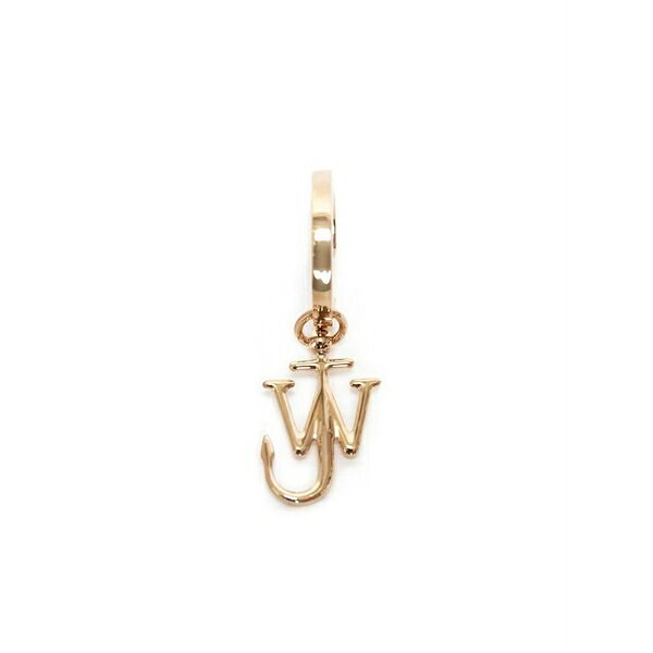 J.W.アンダーソン メンズ ピアス・イヤリング 付属物 Anchor-~detail drop earring Gold