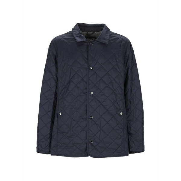 芙蓉手当たり メンズ 上衣＆上衣 アウター Quilted jacket Blue