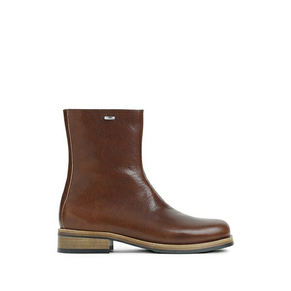 アワーレガシー メンズ ブーツ シューズ Camion leather boots Brown
