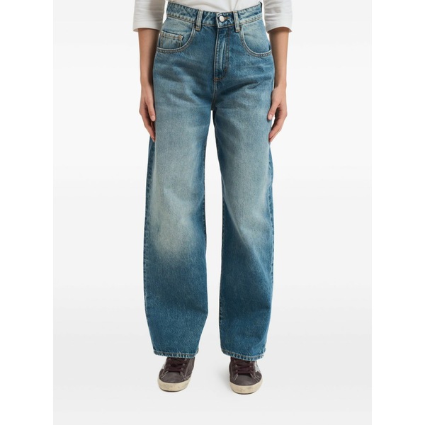 アイコン ジーンズ レディース ジーンズズボン下 ボトムス Poppy jeans Blue
