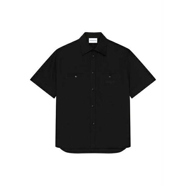 ジバンシー メンズ プルオーバー トップス Short-sleeves shirt Black