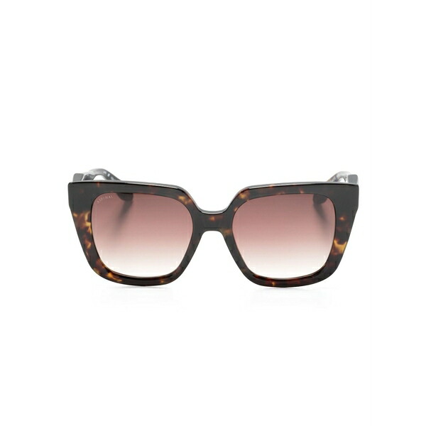 アスピナルオブロンドン レディース 黒眼鏡＆アイウェア 佩び物 Liane oversize sunglasses Brown