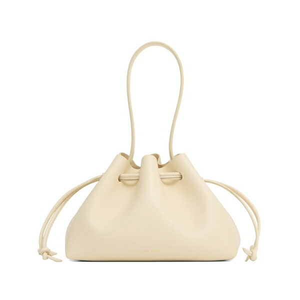 マンスールガブリエル レディース ショルダーバッグ 御徒面子 Drawstring shoulder bag Neutrals