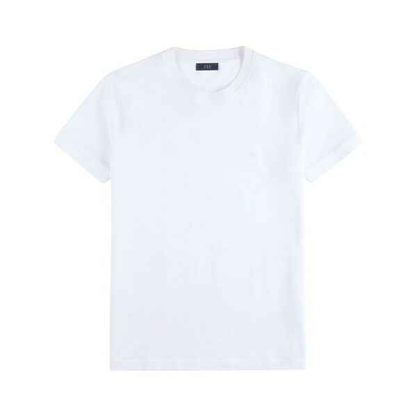 フェイ メンズ ティーシャツ トップス Piqu￡ t-shirt  White