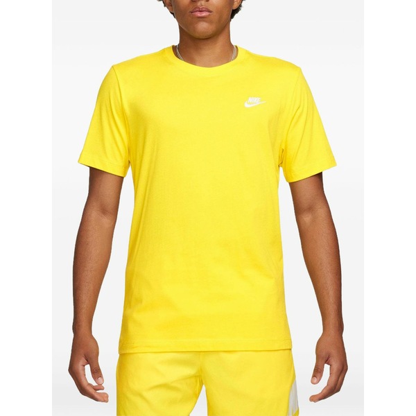 ナイキ メンズ ティーシャツ トップス Sportswear club t-shirt Yellow