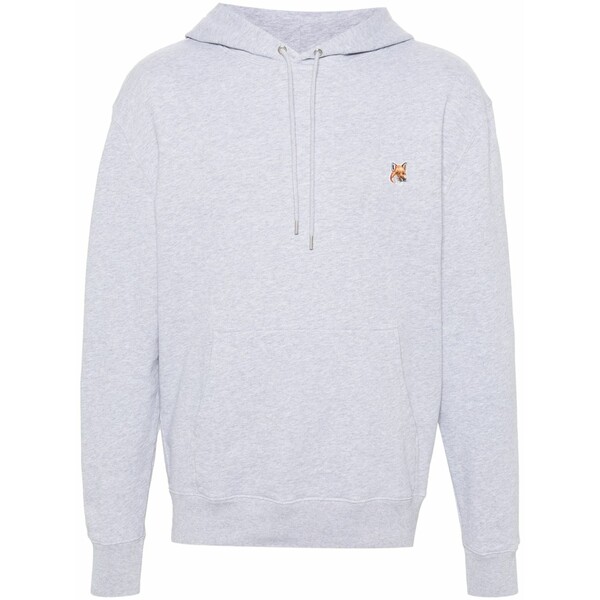 住み家 稲荷 メンズ パーカー・スウェットシャツ アウター Fox-motif sweatshirt Grey