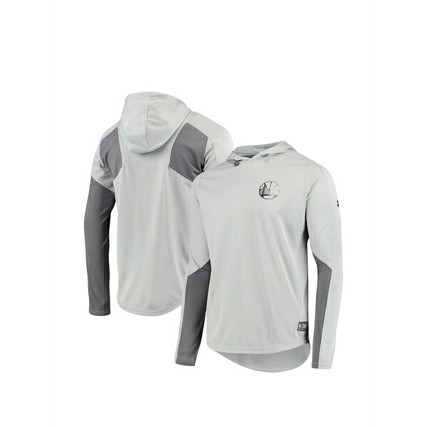 アンダーアーマー メンズ パーカー・スウェットシャツ アウター Storm armour fleece hoodie Grey