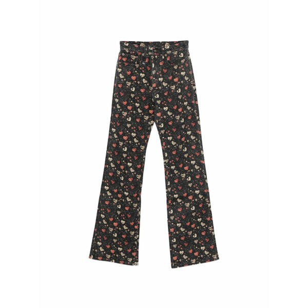 アールサーティーン レディース ジーンズズボン下 ボトムス Jane jean denim jeans  Black