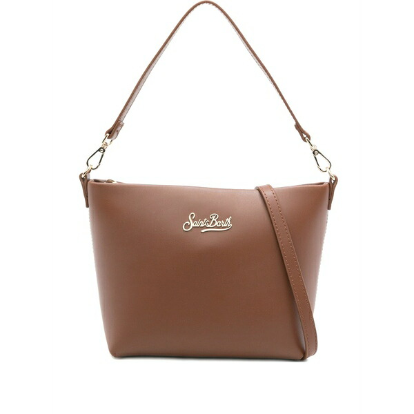 エムシーツーセイントバース レディース クラッチバッグ バッグ Aline clutch bag Brown|asty