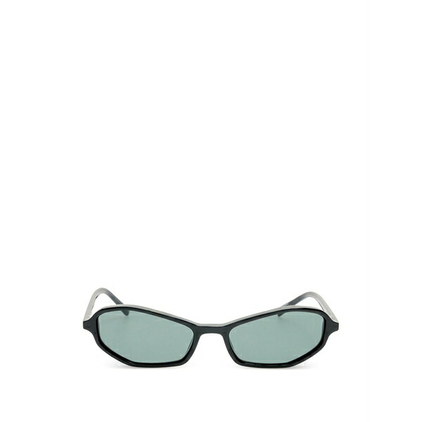 ジャクエムス レディース 黒眼鏡＆アイウェア 付属物 Geometric-frame sunglasses Black