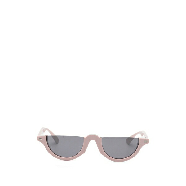 ケンゾー メンズ サングラス・アイウェア 佩び物 Half-frame sunglasses Pink