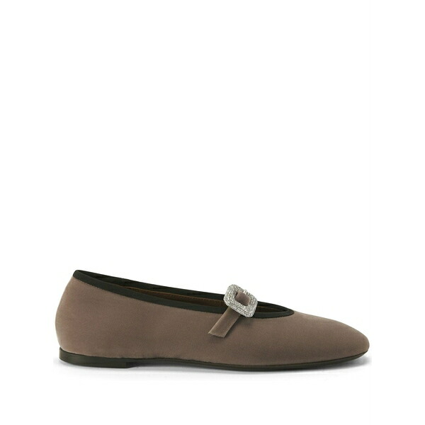 ジュゼッペザノッティ レディース サンダル シューズ Georgia buckle ballet flats Neutrals