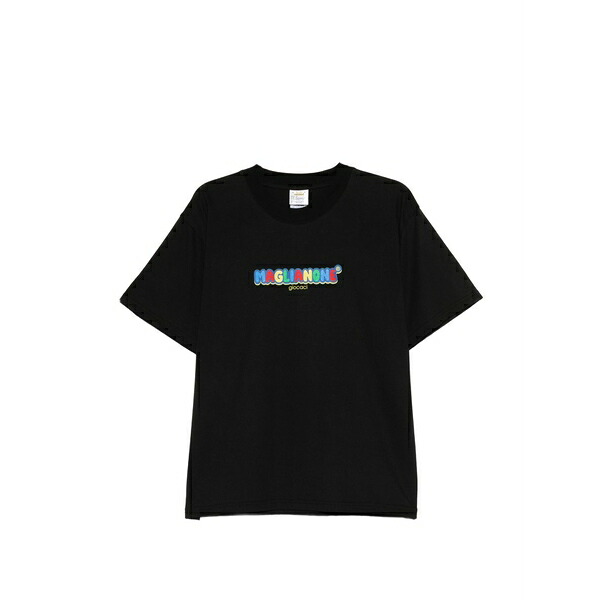 マリアーノ メンズ ティーシャツ トップス Logo-print t-shirt Black