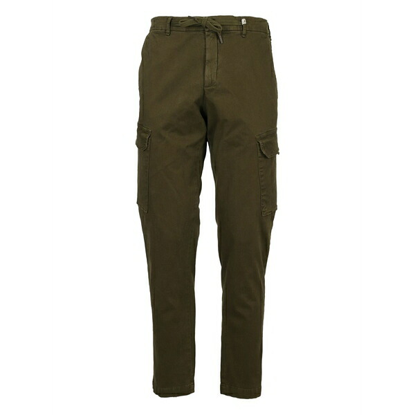 ミース メンズ 心地よいズボン下 ボトムス Cargo trousers Green