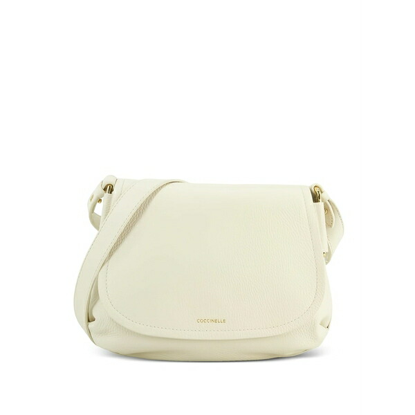 コチネレ レディース ショルダーバッグ バッグ Logo-detail shoulder bag Neutrals｜asty