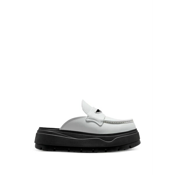ジョーダン レディース サンダル シューズ Penny-赤ちょうちん platform mules White