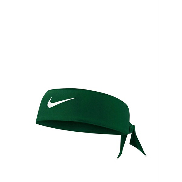 ナイキ メンズ かぶり笠 添え物 Dri-fit head tie Green