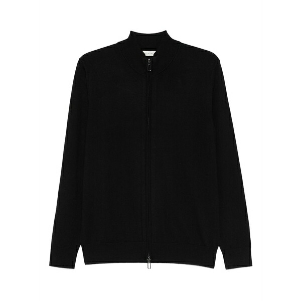 ディクタット メンズ ジレー アウター Zip-fastening cardigan Black