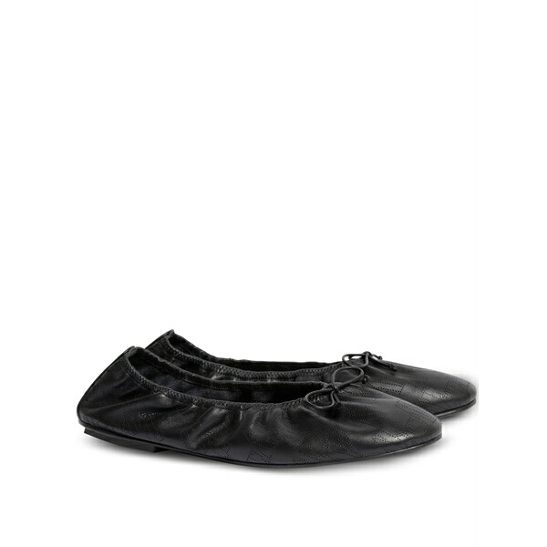 アルベルタ フェレッティ レディース サンダル シューズ Bow-detail ballet flats Black