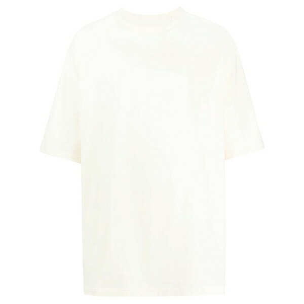 ワイスロバート・エドワード・リー レディース プルオーバー トップス Short-sleeved jersey-knit t-shirt Neutrals