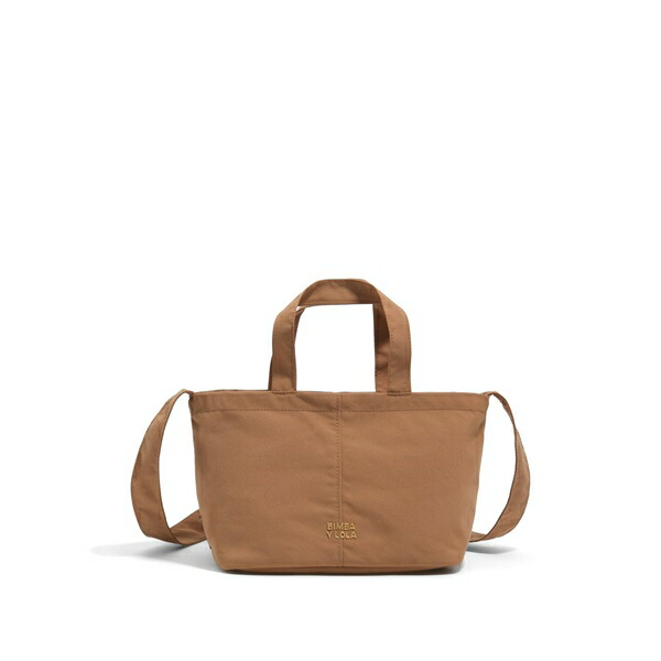 ビンバ イ ローラ レディース ショルダーバッグ 御徒面子 Knot-detail cross-body bag Brown
