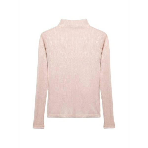 モモン レディース ティーシャツ トップス Ine long-sleeves top Pink