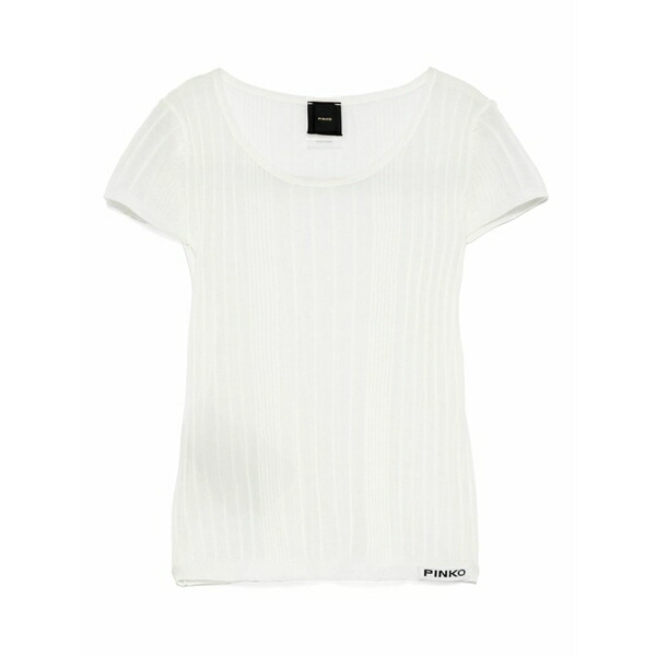 ピンコ レディース ティーシャツ トップス Tambora t-shirt Neutrals