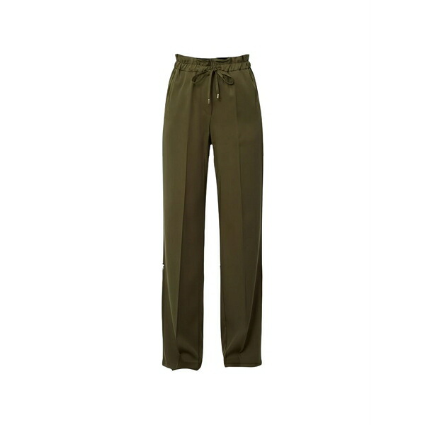 リュージョー レディース 心地よいズボン下 ボトムス Drawstring trousers Green