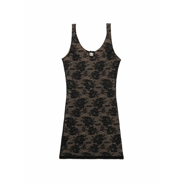 ジーシーディーエス レディース 衣装 トップス Betty boop tank dress Black