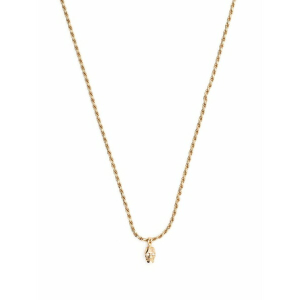 エマニュエレ ビコッキ メンズ 頸飾り・チョー鉄道車両 添え物 Diamond eye pendant necklace Gold