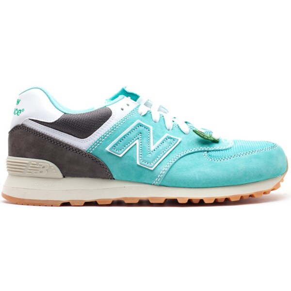 New Balance ニュー平衡にする メンズ スニーカー  【New Balance 574 mita sneakers x Oshmans Mojito】  大いさ US_10.5(28.5糎) Mint Candy/White China メンズ靴-靴-スニーカー